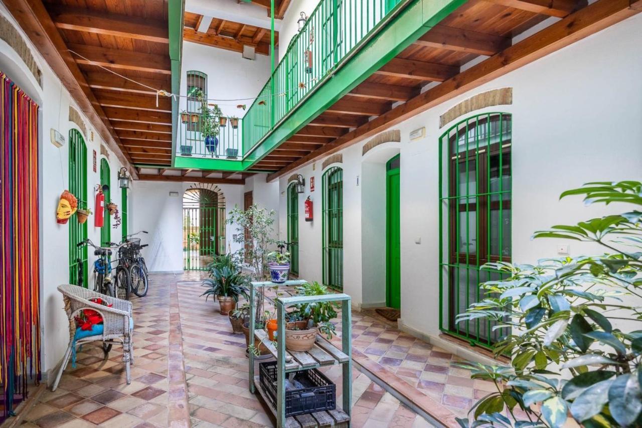 Apartamento Macarena, En El Centro De Sevilla Exteriör bild