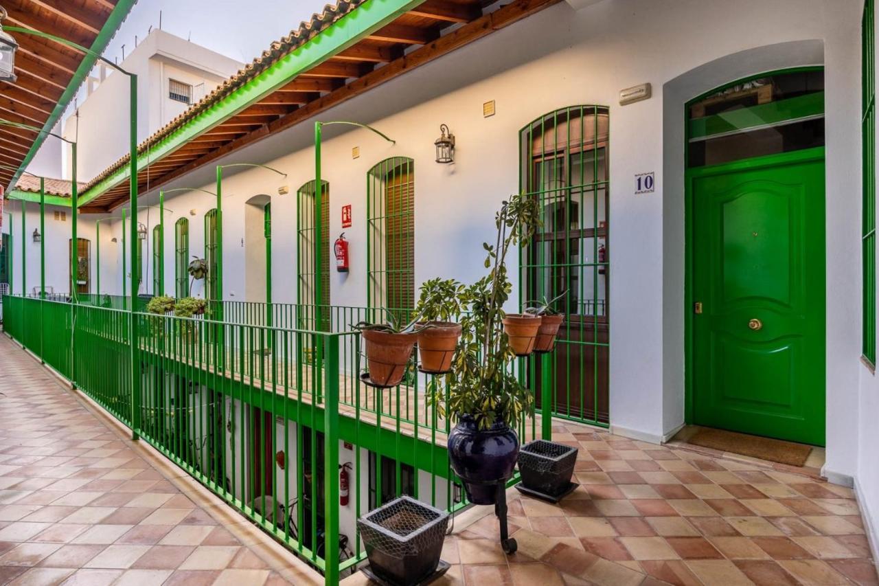 Apartamento Macarena, En El Centro De Sevilla Exteriör bild